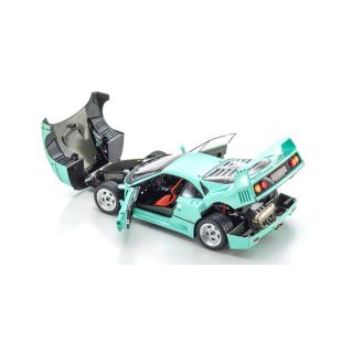 Ferrari F40 mint green Kyosho 1:18 Metallmodell